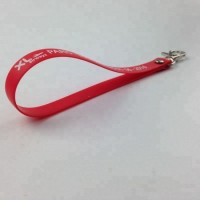 New Design Wholesale Custom Silicone Lanyard as Promotional Gift