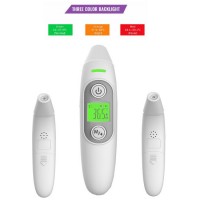 Non-Contact Infrared Forehead Thermometer with FDA Ce Approved Digital Thermometer for Body Temperat