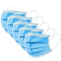 Wholesale Earloop Anti Virus Nose Mask Pollution 3 Ply Disposable Ce FDA Face Mask N95 Kn95