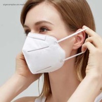 Earloop Disposable Non-Woven Ffp2 Surgical Face Mask