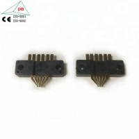 in Stock 0.037mil/0.95mm Imported Becu and Electronic-Grade Plastic Connector Contact Terminal Pin F