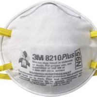 3m 8210 Plus N95 Dust Particle Exhalation Mask