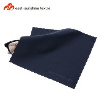 Personalized Microfiber Eyeglasses Cleaning Cloth Eyeglass Cleaner with Embossing