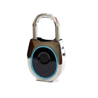 2020 Zdurc New Design Smart Padlock Fingerprint Lock