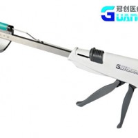 Disposable Curved Cutter Stapler