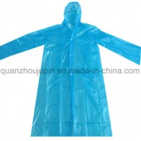 OEM Logo Pocket Unisex Foldable PE Disposable Rain Coat Poncho Rainwear Raincoat for Promotion