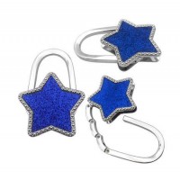 Promotional Cute Star Shape Table Top Folding Bag Hanger