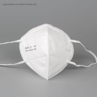 Wholesale Disposable Kn95 White Non-Woven Face Mask