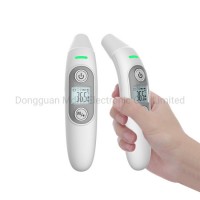 Non Contact Infrared Forehead Ear Hand Body Thermometer Digital Display Ce FCC RoHS FDA Approved Med