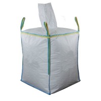 China Supplier PP Jumbo Bag/1000kg Super Sack/PP Big Bag 1 Ton /Circular PP FIBC Bag (for sand  buil