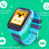 4G Waterproof IP76 2 Way Call with GPS Android Smart Watch for Kids