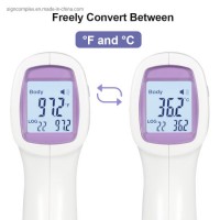 in Stock Ce FDA Medical Equipment Infrared Forehead Thermometer