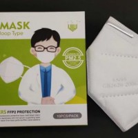 Face Masks Kn95 with Ce FDA Grade with Breathing Valve Anti Dusty Earloop Type Mask Kn95