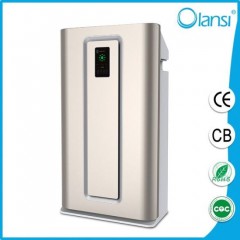 Portable with  Pm 2.5 Order Sensor Button Panel HEPA Filter Improve Air Fresh Release Anions Ai图1