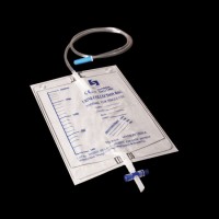 Transparent/White Disposable Urine Bag