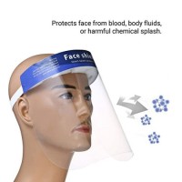 Transparent Protective Anti Saliva Full Face Cover Visor Face Shiled