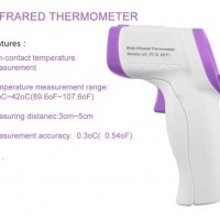 Non Contact Body Temperature Forehead Fever Medical Digital Infrared Thermometer