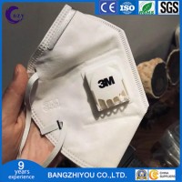 Dust Mask Anti-Counterfeit Code Can Be Checked 9501V Breathing Valve 3m Mask