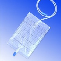 Medical Sterile Adult Urine Collection Bag with Push-Pull Valve