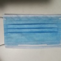 Medical Disposable Virus-Protected ISO Face Mask with 3 Ply for Protecting Yourself