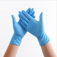 Nitrile PVC Latex Waterproof and Dustproof Disposable for Medical Use Gloves