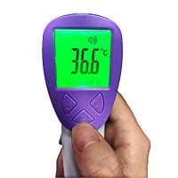 Non Contact Body Temperature Forehead Fever Medical Digital Infrared Thermometer