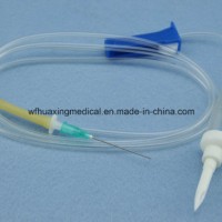 Disposable IV Giving Set with Needle