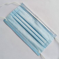 3 Ply Non Woven Disposable Non Surgical Protective Face Mask with Earloops