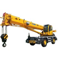 Factory Lifting Equipment Rt25 25ton Rough Terrain Crane