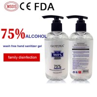 Xsy02 Ce FDA 75% Alcohol Germicidal Instant Hand Sanitizer Gel