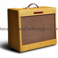 Tweed Deluxe 5e3 Oxblood Electric Guitar Amplifier Combo 20W