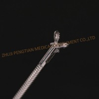 Stainless Steel Disposable Biopsy Forceps for Endoscopy