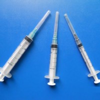 Luer Lock Syringe (3 parts)