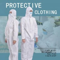 Dust-Free Suit Purification Suit Anti-Static Suit Cleaning Suit Spray Paint Suit Protective Suit