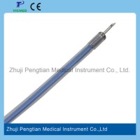 Disposable Sclerotherapy Injection Needle Metal Head with Ce Marked