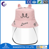 Return to Work Protection Fisherman Hat Anti-Fog Hat Men and Women Return to Work Protection Childre