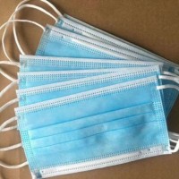 Disposable Good Quality Three-Layer Surgical Mask China Supplier According with En 14683