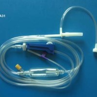 Automatic Exhaust Infusion Set with CE and ISO Certifications