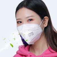 5 Layer Kn95 Dustproof Anti-Fog 98% Filtration Kn95 Masks Breathable Kn95 Face Mask