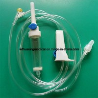 IV Infusion Set with Air Vent Filter Ce Approval