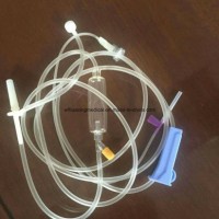 20 Drops Disposable Infusion Set with Scalp Vein