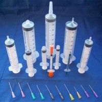 Disposable Sterile 3-Part Syringe 1ml-50ml