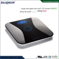 Fashion Digital Body Fat Scale Smart Body Weight Scale Multi-Function High Precision Sensors 5~180kg