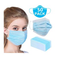 Universality Non Woven 3 Ply Disposable Face Mask