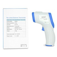 Stocked Infrared Forehead Thermometer Digital Gun