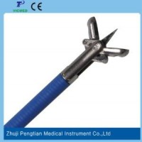 Medical Device Disposable Coated Biopsy Forceps with Needle