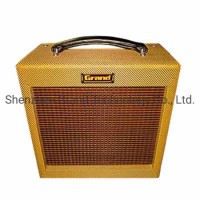 1*10" Celestion Speaker Cabinet Tweed Champ 5f1 Style Guitar Combo Amplifier 5W