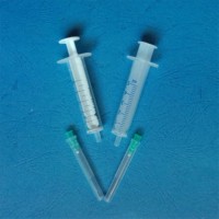 Disposable Syringe 2 Parts