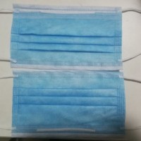 Foldable Medical Non Woven Disposable Face Mask