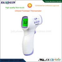 5 Years Life Medical Non-Touch Digital Smart Infrared Forehead Thermometer Ce. RoHS  FDA